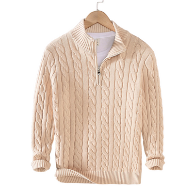 Fredrik™ | Suéter de lujo con cremallera