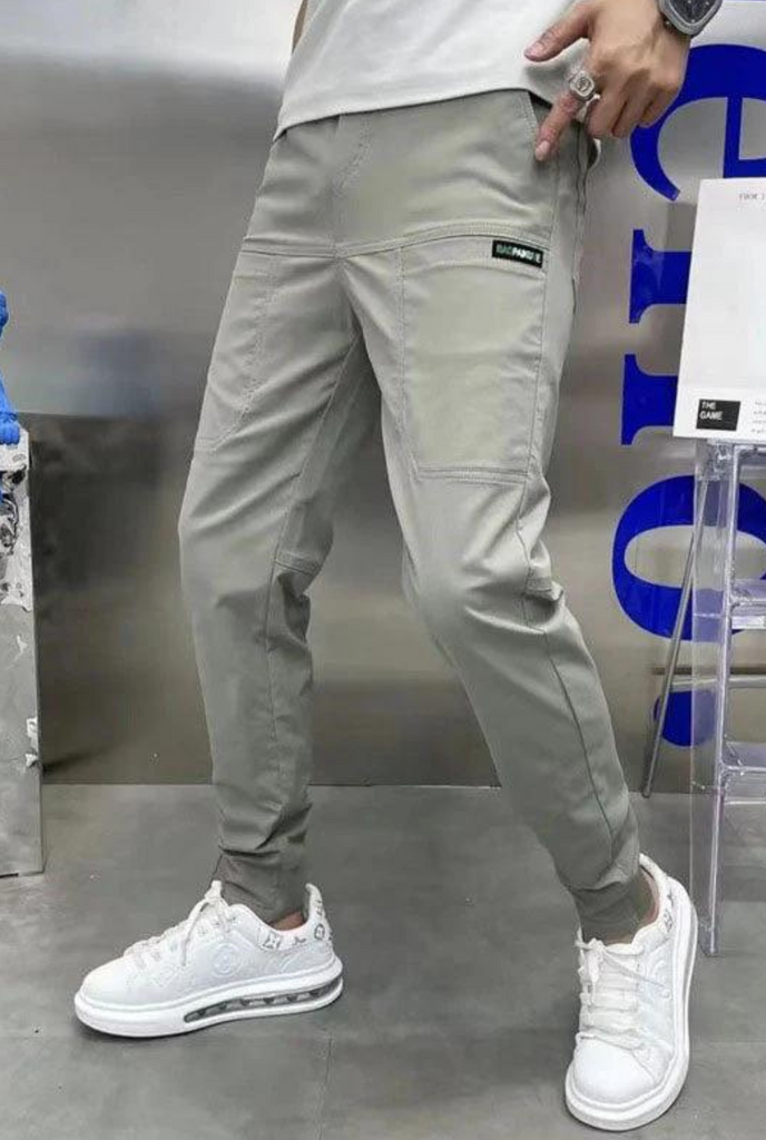 Pantalones Cargo Elásticos Premium Tomasso™ - Comodidad y Estilo en Cada Paso