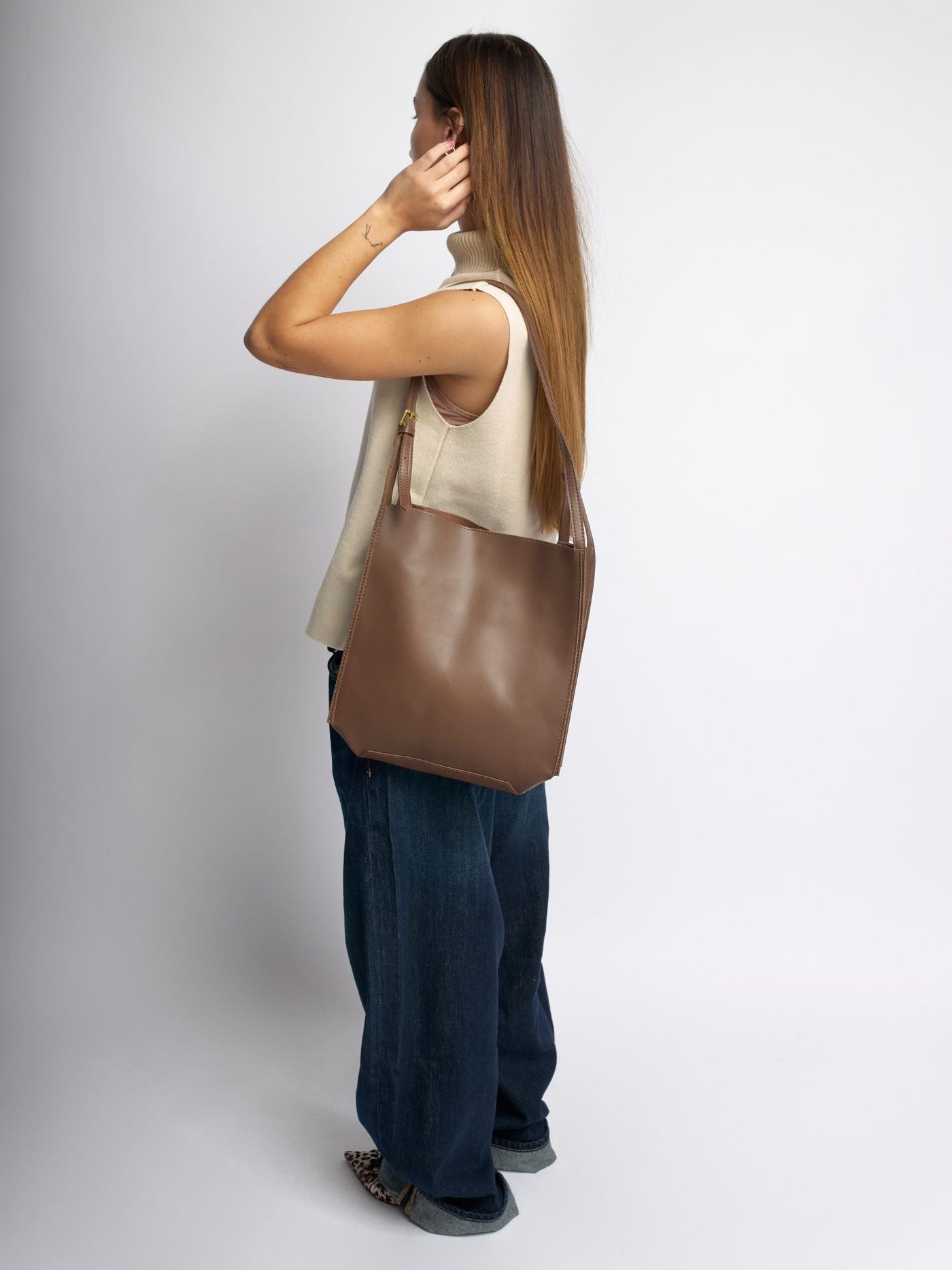 Bolso de mano Arya Estilo Diario Elegante