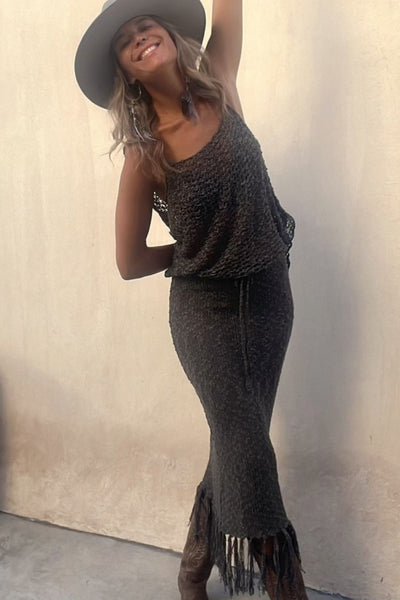 Vestido Boho de Ganchillo Lilian™: Estilo Único y Confortable