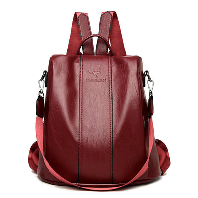 Gertrude - Mochila de Seguridad Elegantemente Diseñada para Mujer