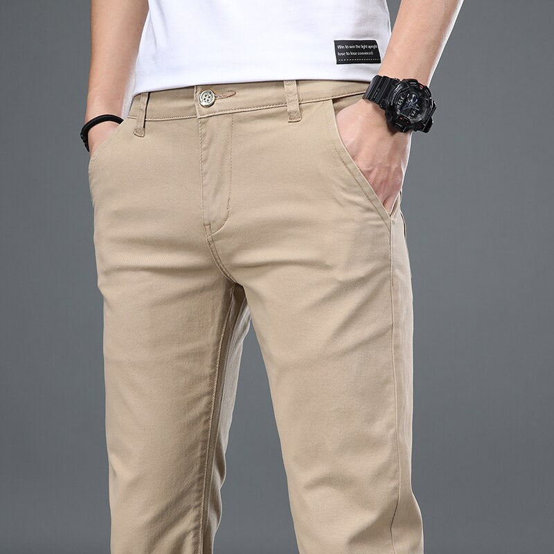 Pantalón clásico de éxito para hombres
