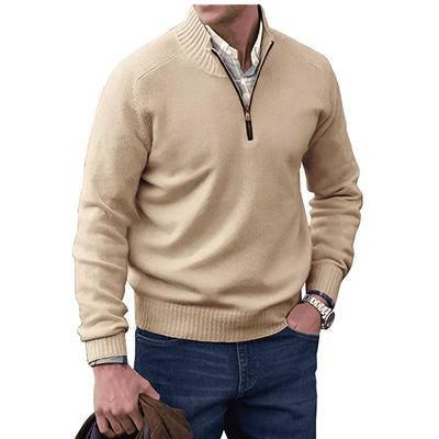 Jersey Benoit con cremallera de Tobi - Elegancia y Estilo en Cada Detalle