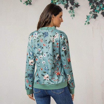 Celine® - Elegante chaqueta bomber de otoño