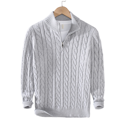 Fredrik™ | Suéter de lujo con cremallera