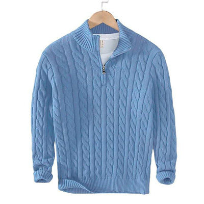 Fredrik™ | Suéter de lujo con cremallera