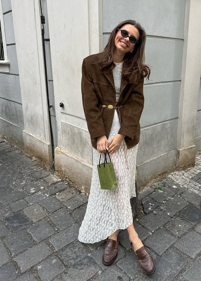 Chaqueta de ante cómoda - Mayte