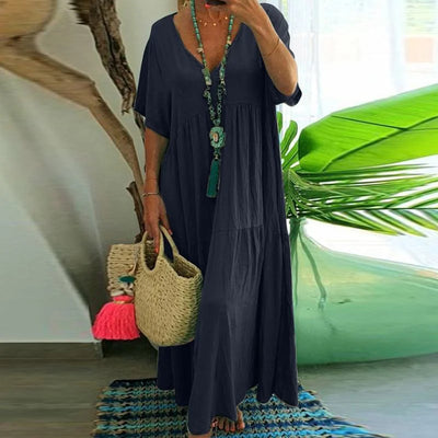Vestido Maxi Casual para Mujer - Estilo y Comodidad en Cada Ocasión