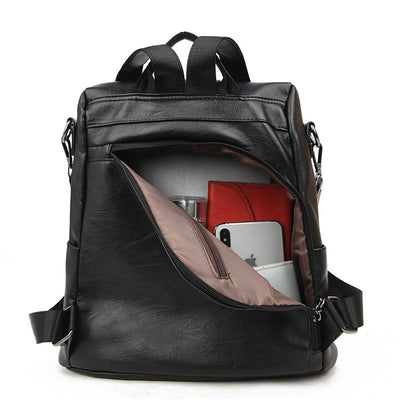 Gertrude - Mochila de Seguridad Elegantemente Diseñada para Mujer