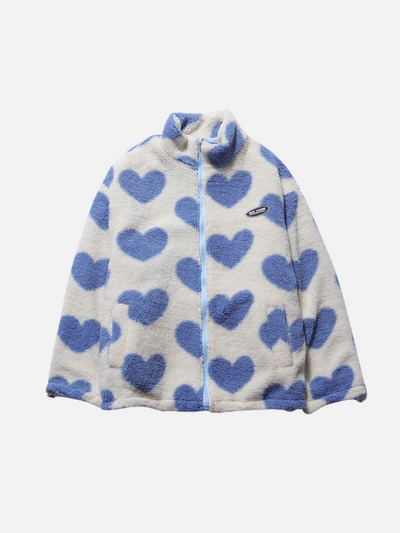 Chaqueta Oversized Doble Cara Ingrid: Estilo y Comodidad Ajustada a la Perfección
