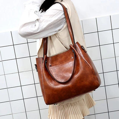 Bolso Retro Gerhild de Cuatro Elegantes Piezas