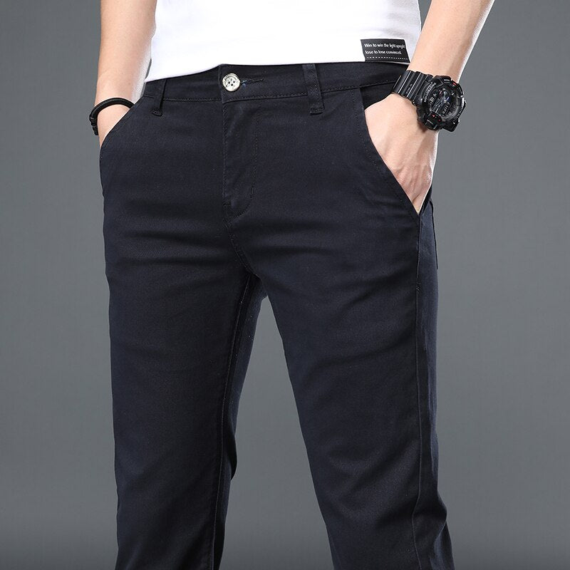Pantalón clásico de éxito para hombres
