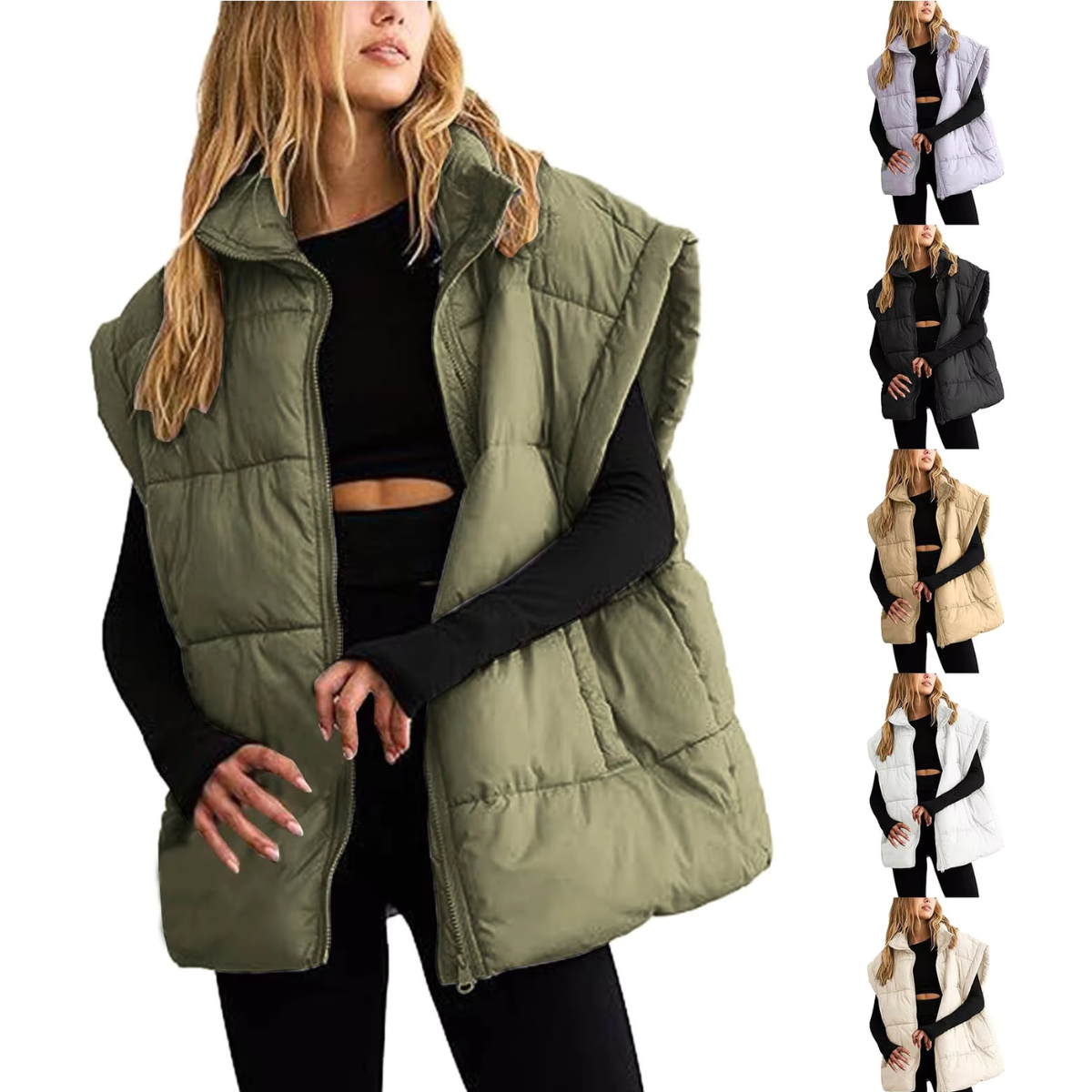 Chaqueta Vest oversized