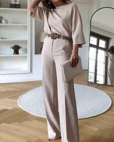Conjunto Elegante de Damas Lucía - ¡Estilo y Sofisticación!
