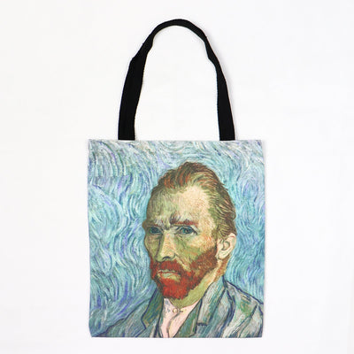 Van Gogh-Inspired Tote Bag - Carry Art with You!