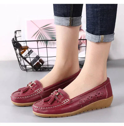 Margie | Mocasines Slip-On cómodos y transpirables para cualquier ocasión