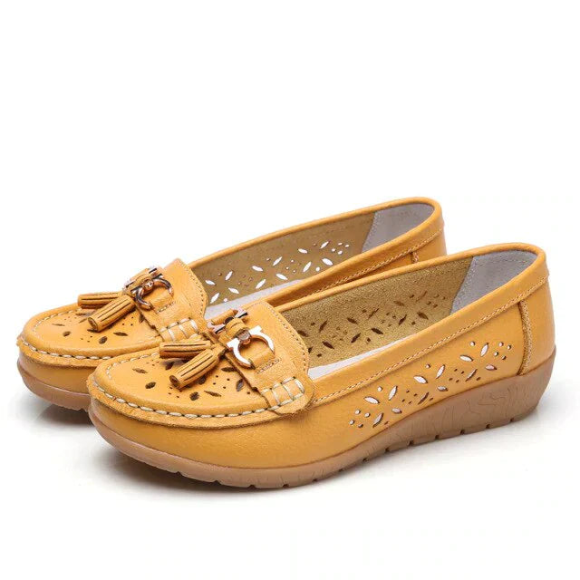 Margie | Mocasines Slip-On cómodos y transpirables para cualquier ocasión
