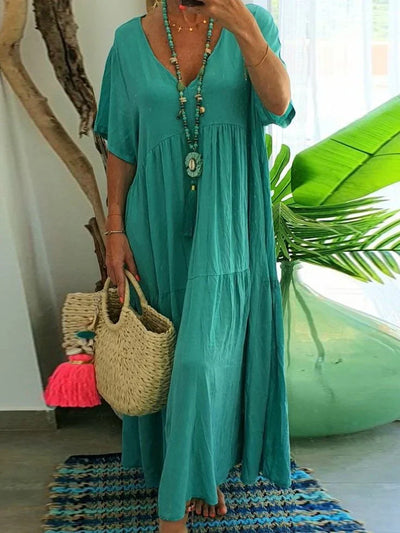 Vestido Maxi Casual para Mujer - Estilo y Comodidad en Cada Ocasión