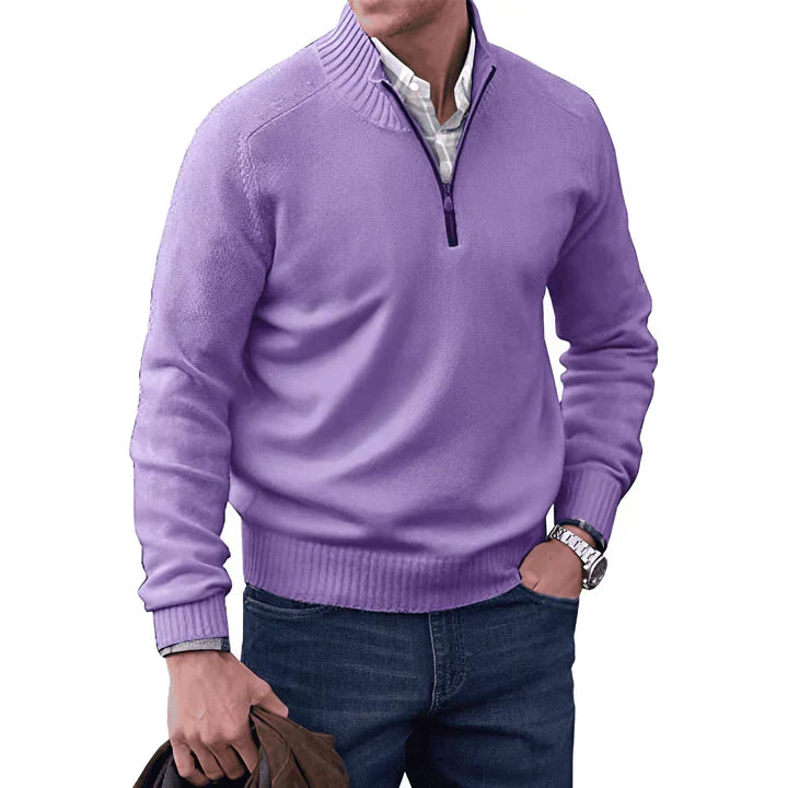 Jersey Benoit con cremallera de Tobi - Elegancia y Estilo en Cada Detalle