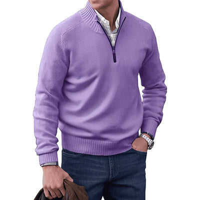 Jersey Benoit con cremallera de Tobi - Elegancia y Estilo en Cada Detalle