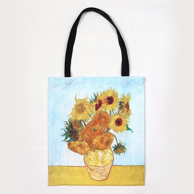 Van Gogh-Inspired Tote Bag - Carry Art with You!