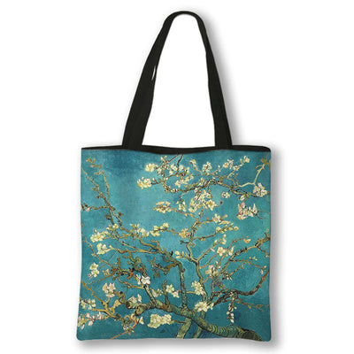 Van Gogh-Inspired Tote Bag - Carry Art with You!