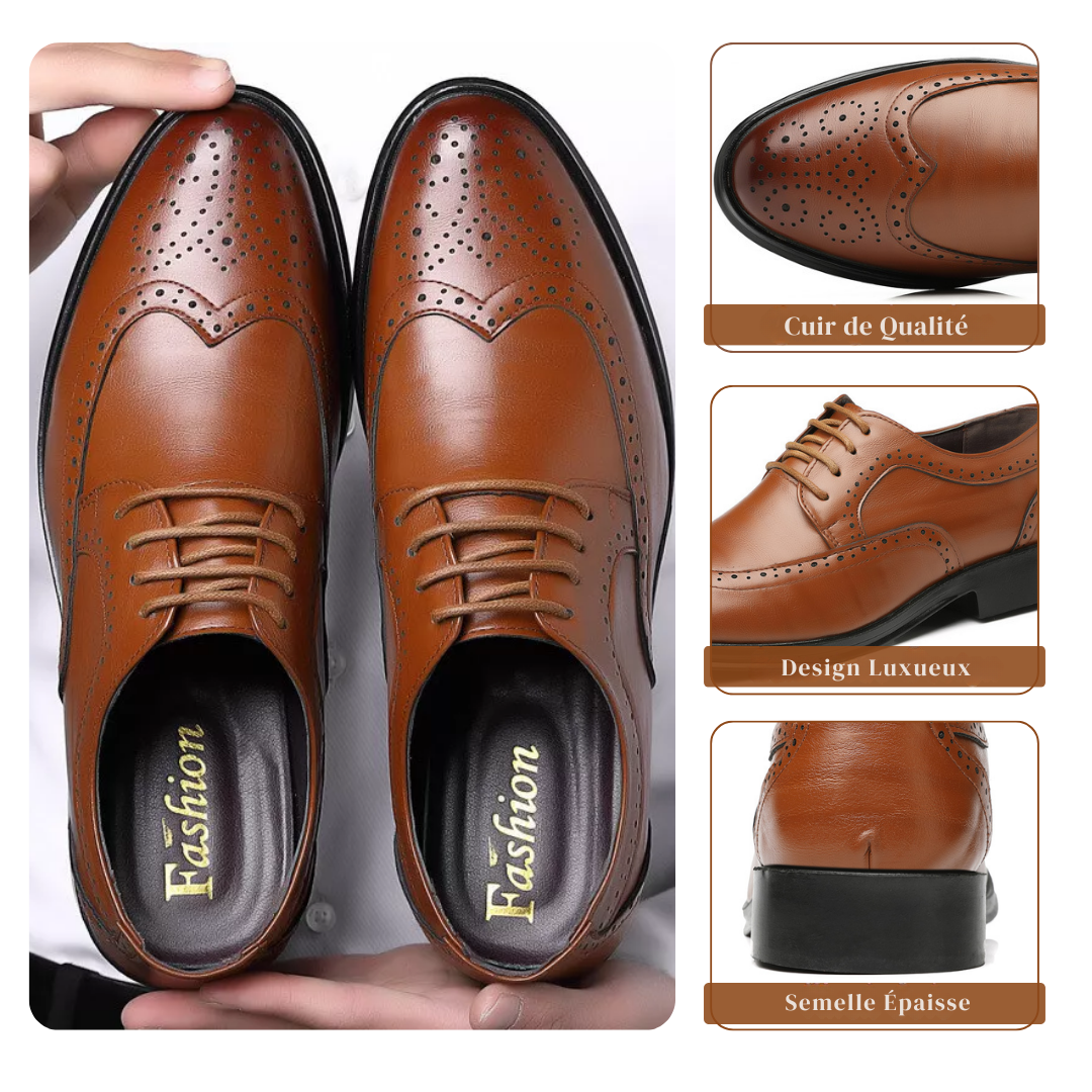 Mason | Zapatos Formales Cómodos