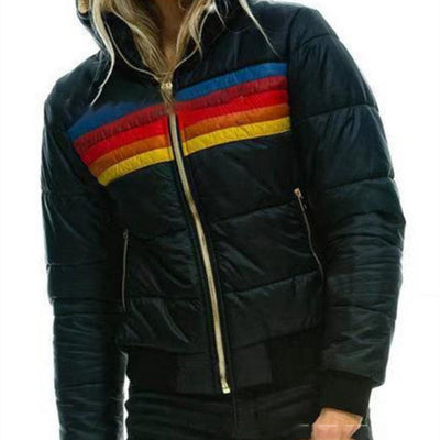 Chaqueta con capucha de felpa Santa Lucia™