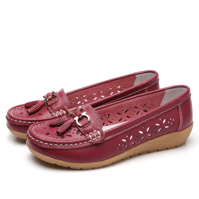 Margie | Mocasines Slip-On cómodos y transpirables para cualquier ocasión