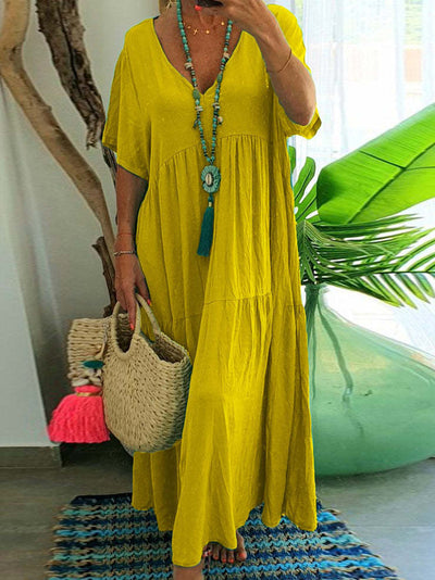 Vestido Maxi Casual para Mujer - Estilo y Comodidad en Cada Ocasión