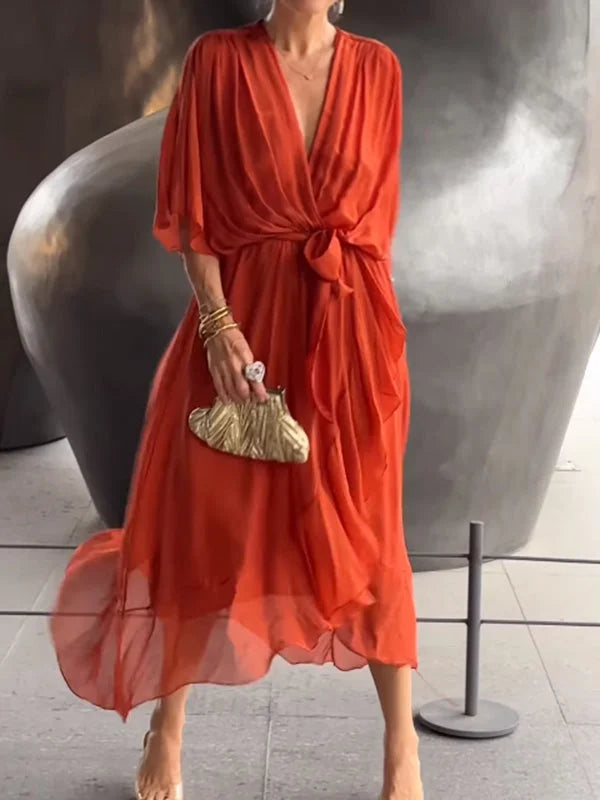 Deslumbrante Vestido de Verano Pienza - Estilo y Comodidad para Todos tus Días de Sol