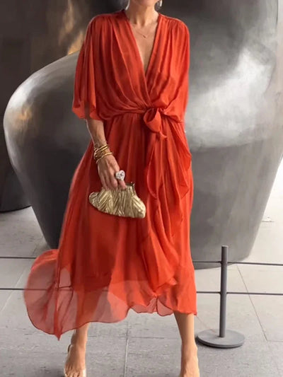 Deslumbrante Vestido de Verano Pienza - Estilo y Comodidad para Todos tus Días de Sol
