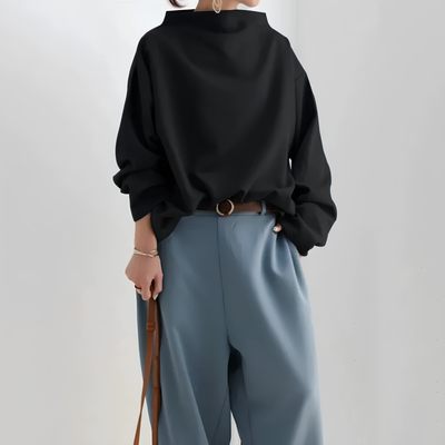 Nevoli - Elegante Suéter de Mangas Largas