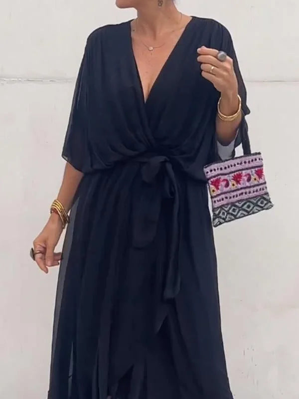 Deslumbrante Vestido de Verano Pienza - Estilo y Comodidad para Todos tus Días de Sol