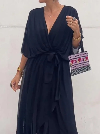 Deslumbrante Vestido de Verano Pienza - Estilo y Comodidad para Todos tus Días de Sol