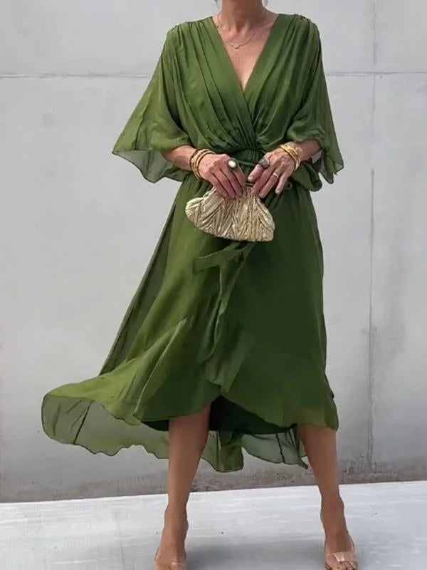 Deslumbrante Vestido de Verano Pienza - Estilo y Comodidad para Todos tus Días de Sol