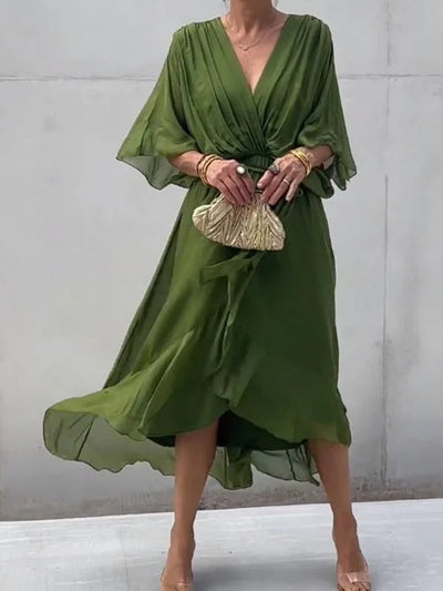 Deslumbrante Vestido de Verano Pienza - Estilo y Comodidad para Todos tus Días de Sol