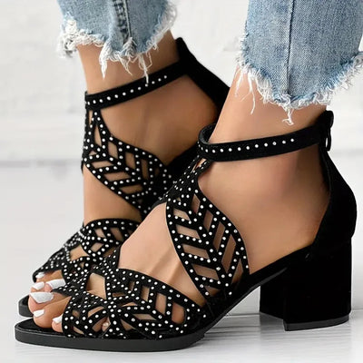 Lovi | Elegante botas de tacón Boho para un look a la moda