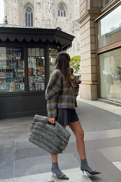 Chaqueta de manga con volantes