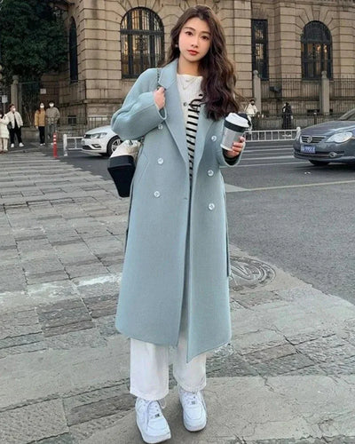 Andes - Gabardina de Lana Atemporal