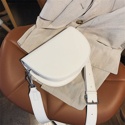 Bolso de cuero vintage para mujer Gertrud - un toque retro elegante