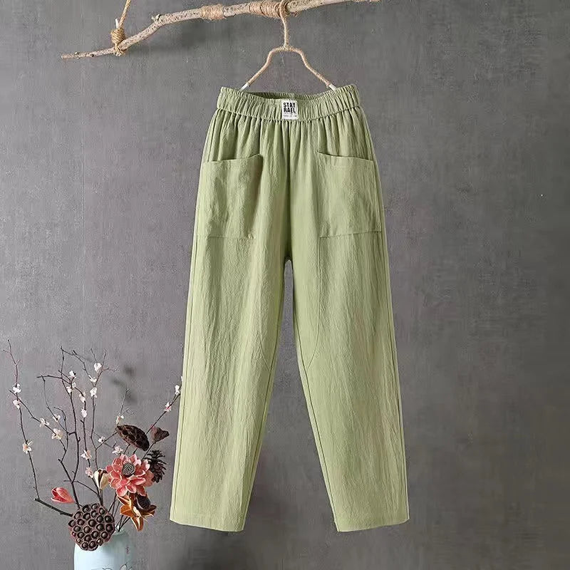 Pantalones sueltos de mujer Rebecca: comodidad y estilo para tu día a día
