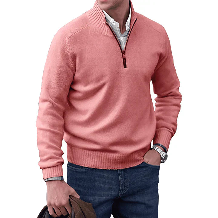 Jersey Benoit con cremallera de Tobi - Elegancia y Estilo en Cada Detalle