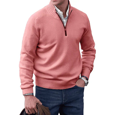 Jersey Benoit con cremallera de Tobi - Elegancia y Estilo en Cada Detalle