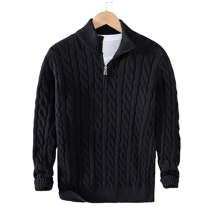 Fredrik™ | Suéter de lujo con cremallera