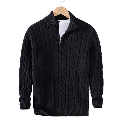 Fredrik™ | Suéter de lujo con cremallera