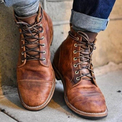 Martial | Botines de cuero