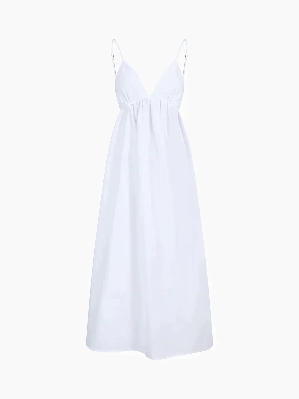 Vestido Largo con Espalda Abierta - Estilo Coastal Cowgirl que Te Encantará