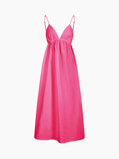 Vestido Largo con Espalda Abierta - Estilo Coastal Cowgirl que Te Encantará