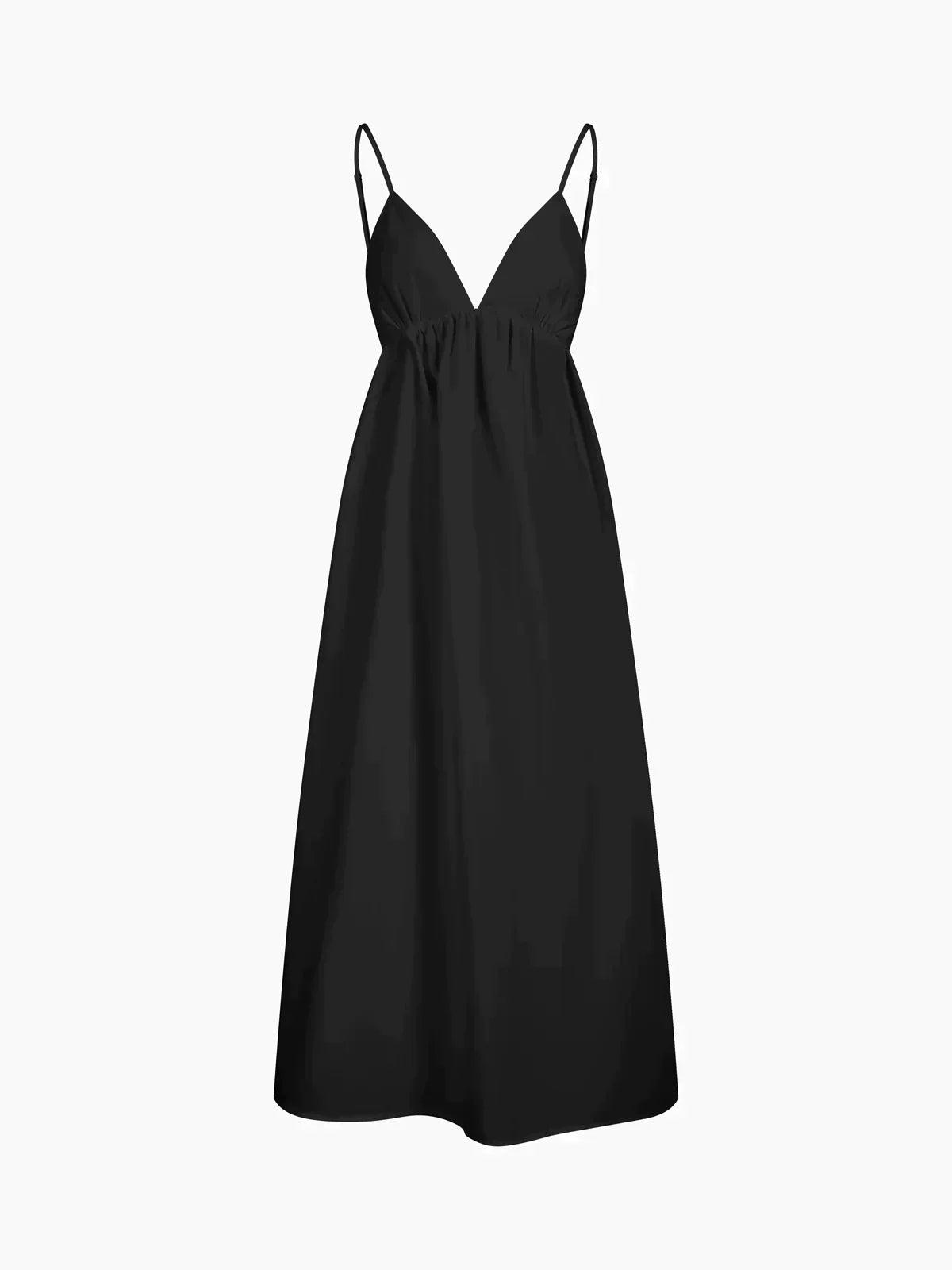 Vestido Largo con Espalda Abierta - Estilo Coastal Cowgirl que Te Encantará